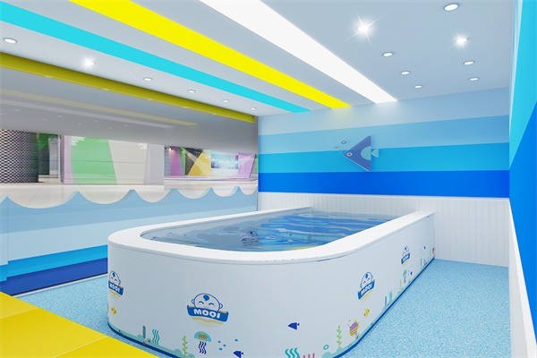 三瑟海婴儿游泳水育早教